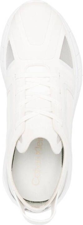 Calvin Klein Wave Sole Runner low-top sneakers White