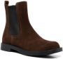 Camper 1978 suede ankle Chelsea boots Brown - Thumbnail 2