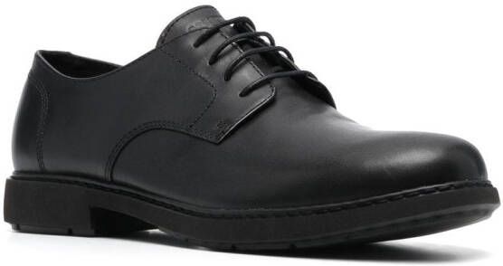 Camper 30mm chunky lace-up Derby shoes Black