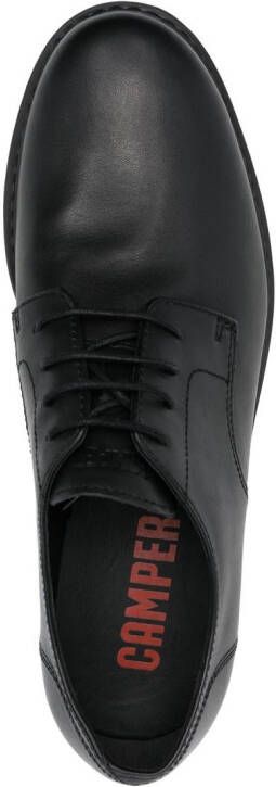 Camper 30mm chunky lace-up Derby shoes Black