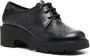 Camper 50mm cut-out lace-up shoes Black - Thumbnail 2