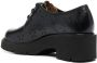 Camper 50mm cut-out lace-up shoes Black - Thumbnail 3