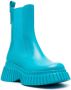 Camper 70mm mid-heel ankle boots Blue - Thumbnail 2