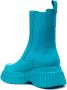 Camper 70mm mid-heel ankle boots Blue - Thumbnail 3
