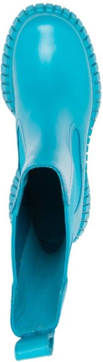 Camper 70mm mid-heel ankle boots Blue