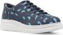 Camper abstract-pattern lace-up sneakers Blue - Thumbnail 2