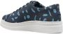 Camper abstract-pattern lace-up sneakers Blue - Thumbnail 3