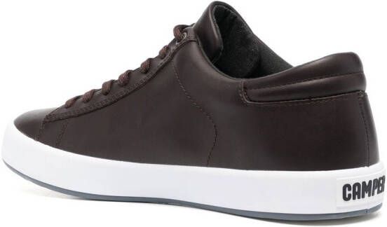 Camper Andratx leather sneakers Brown