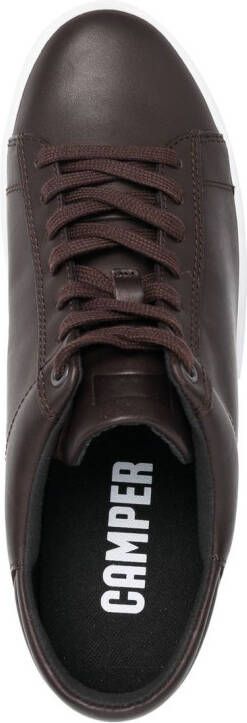 Camper Andratx leather sneakers Brown