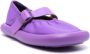 Camper Aqua leather ballerina shoes Purple - Thumbnail 2