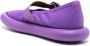 Camper Aqua leather ballerina shoes Purple - Thumbnail 3