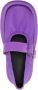 Camper Aqua leather ballerina shoes Purple - Thumbnail 4