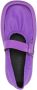 Camper Aqua leather sandals Purple - Thumbnail 4