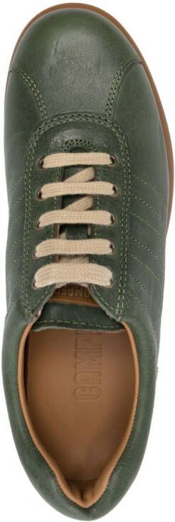 Camper Ariel low-top leather sneakers Green