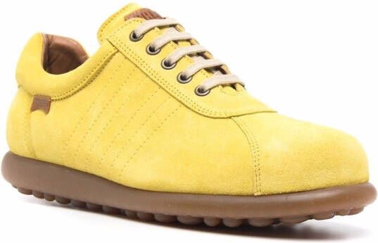 Camper Ariel yellow sneakers