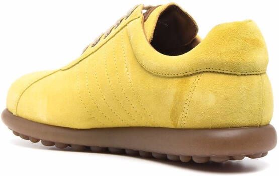 Camper Ariel yellow sneakers