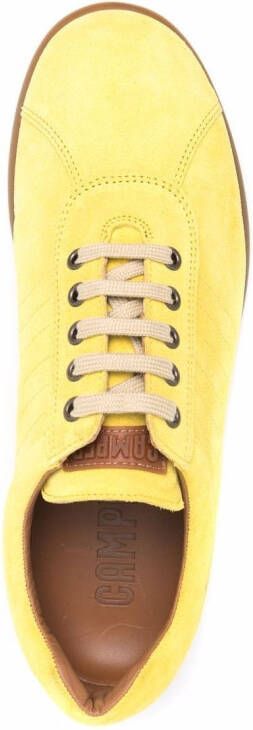 Camper Ariel yellow sneakers