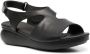 Camper Balloon cut-out leather sandals Black - Thumbnail 2