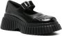 Camper BCN 70mm leather oxford shoes Black - Thumbnail 2
