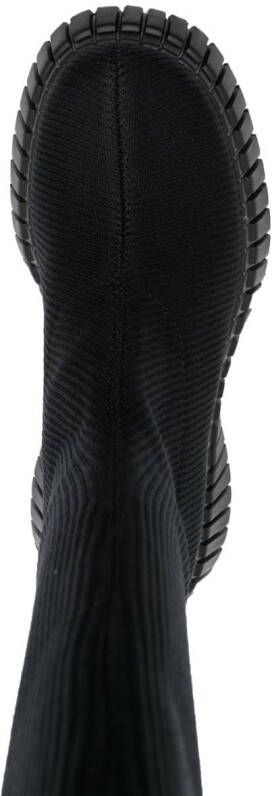 Camper BCN below-knee boots Black