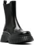 Camper BCN elasticated-panel ankle boots Black - Thumbnail 2