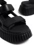 Camper BCN platform sandals Black - Thumbnail 4