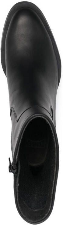 Camper Bonnie 50mm ankle boots Black