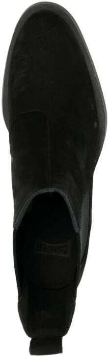 Camper Bonnie 50mm calf-suede ankle boots Black