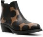 Camper Bonnie 50mm calf-suede ankle boots Black - Thumbnail 2