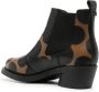 Camper Bonnie 50mm calf-suede ankle boots Black - Thumbnail 3