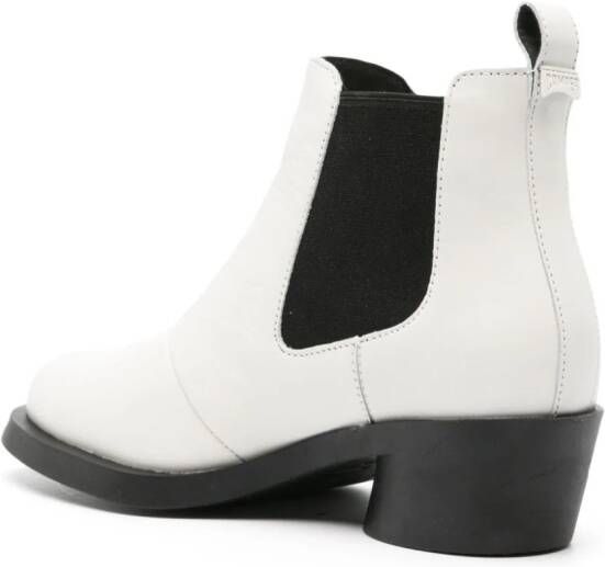 Camper Bonnie leather chelsea boots Neutrals