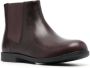 Camper Bowie elasticated side-panel boots Brown - Thumbnail 2