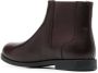 Camper Bowie elasticated side-panel boots Brown - Thumbnail 3