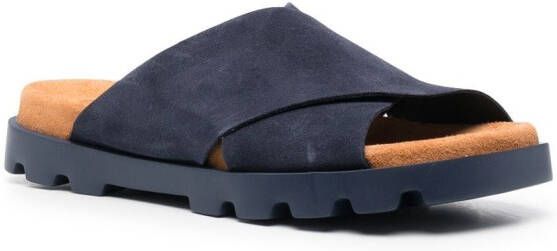 Camper Brutus 35mm sandals Blue