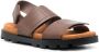 Camper Brutus 35mm slingback leather sandals Brown - Thumbnail 2