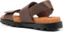 Camper Brutus 35mm slingback leather sandals Brown - Thumbnail 3