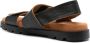 Camper Brutus 40mm leather sandals Black - Thumbnail 3