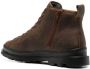 Camper Brutus leather ankle boots Brown - Thumbnail 3
