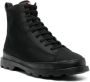 Camper Brutus ankle lace-up boots Black - Thumbnail 2