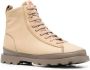 Camper Brutus ankle lace-up fastening boots Neutrals - Thumbnail 2