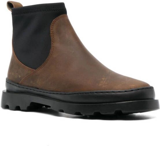 Camper Brutus ankle-length boots Brown