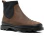 Camper Brutus ankle-length boots Brown - Thumbnail 2
