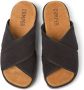 Camper Brutus chunky cross-strap sandals Black - Thumbnail 4