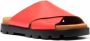 Camper Brutus cross strap sandals Red - Thumbnail 2