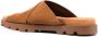 Camper Brutus cross-strap slide sandals Brown - Thumbnail 3