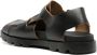 Camper Brutus interwoven-design leather sandals Black - Thumbnail 3