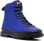 Camper Brutus lace-up ankle boots Blue - Thumbnail 2