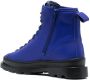 Camper Brutus lace-up ankle boots Blue - Thumbnail 3