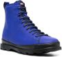 Camper Brutus lace-up ankle boots Blue - Thumbnail 2