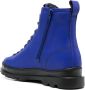 Camper Brutus lace-up ankle boots Blue - Thumbnail 3